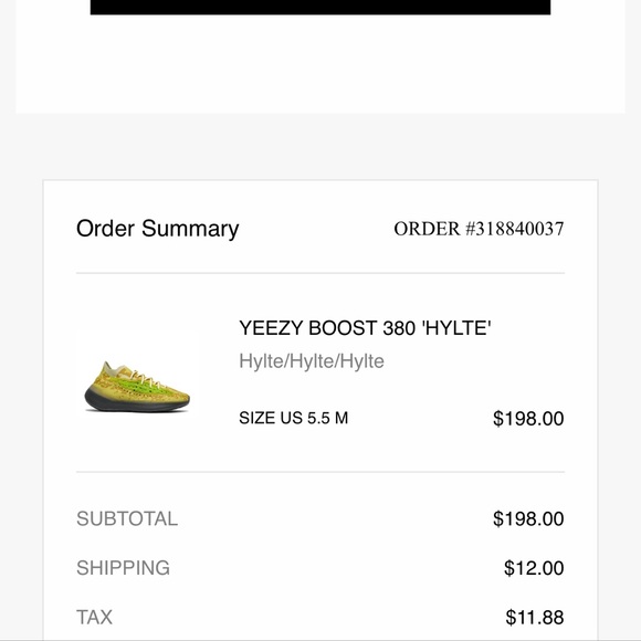 NWT Yeezy Boost 380 ‘Hylte’ - Picture 6 of 14